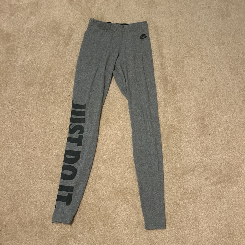 Gray Puma Leggings